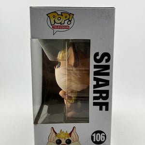 Funko POP! Television Thundercats - Snarf #106 - Vinyl Collectable FRENLY BRICKS - Open 7 Days