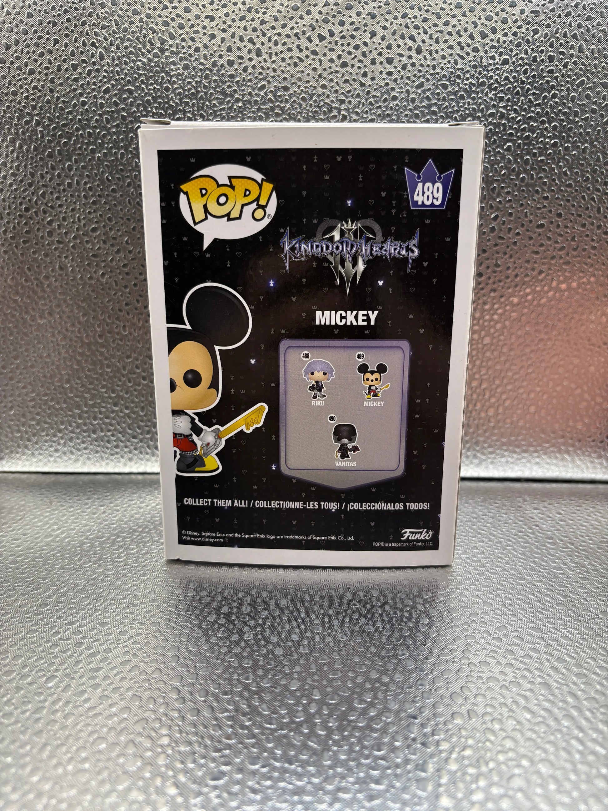 FUNKO Pop Vinyl Mickey #489 FRENLY BRICKS - Open 7 Days