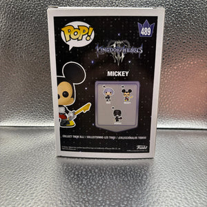 FUNKO Pop Vinyl Mickey #489 FRENLY BRICKS - Open 7 Days