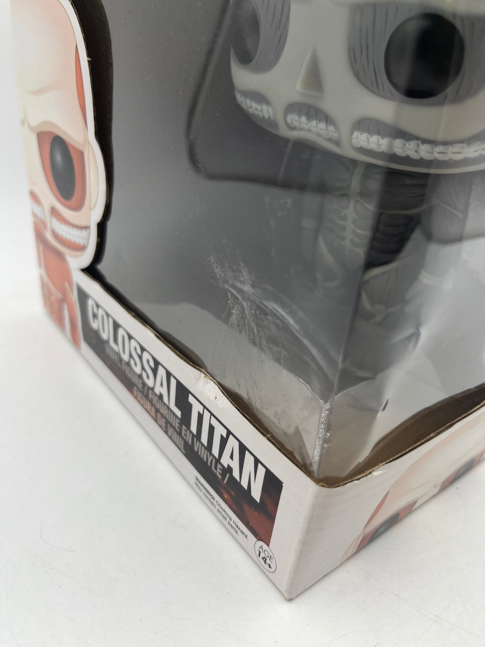 Funko Pop! Vinyl 6 in: Attack on Titan - Colossal Titan (Black and White) #23 FRENLY BRICKS - Open 7 Days