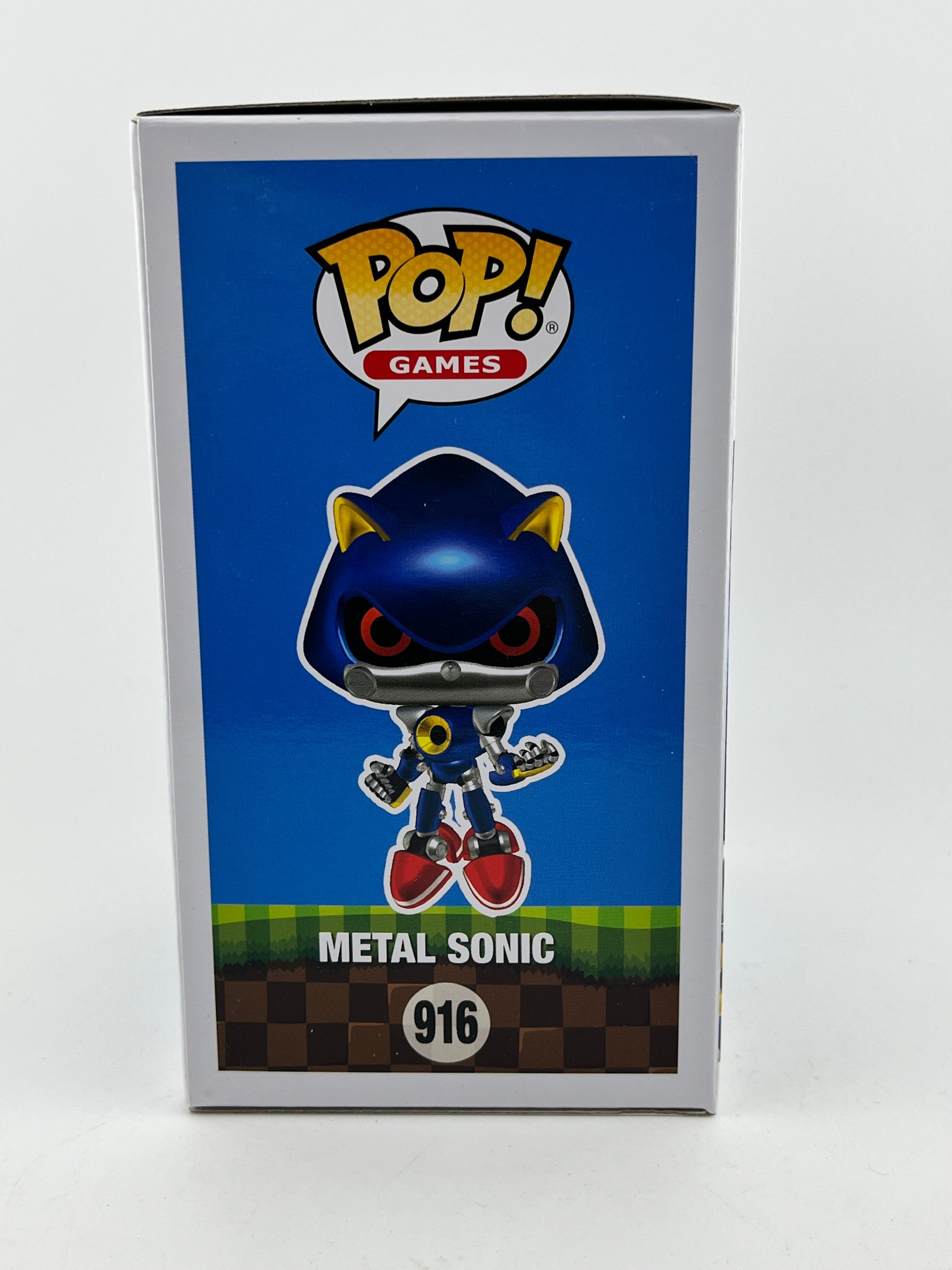 Funko POP! Games Sonic The Hedgehog - Metal Sonic #916 - Vinyl Collectable FRENLY BRICKS - Open 7 Days
