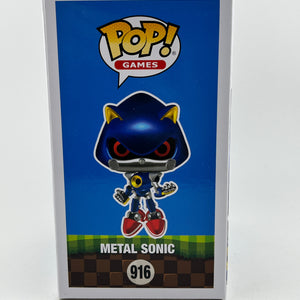 Funko POP! Games Sonic The Hedgehog - Metal Sonic #916 - Vinyl Collectable FRENLY BRICKS - Open 7 Days