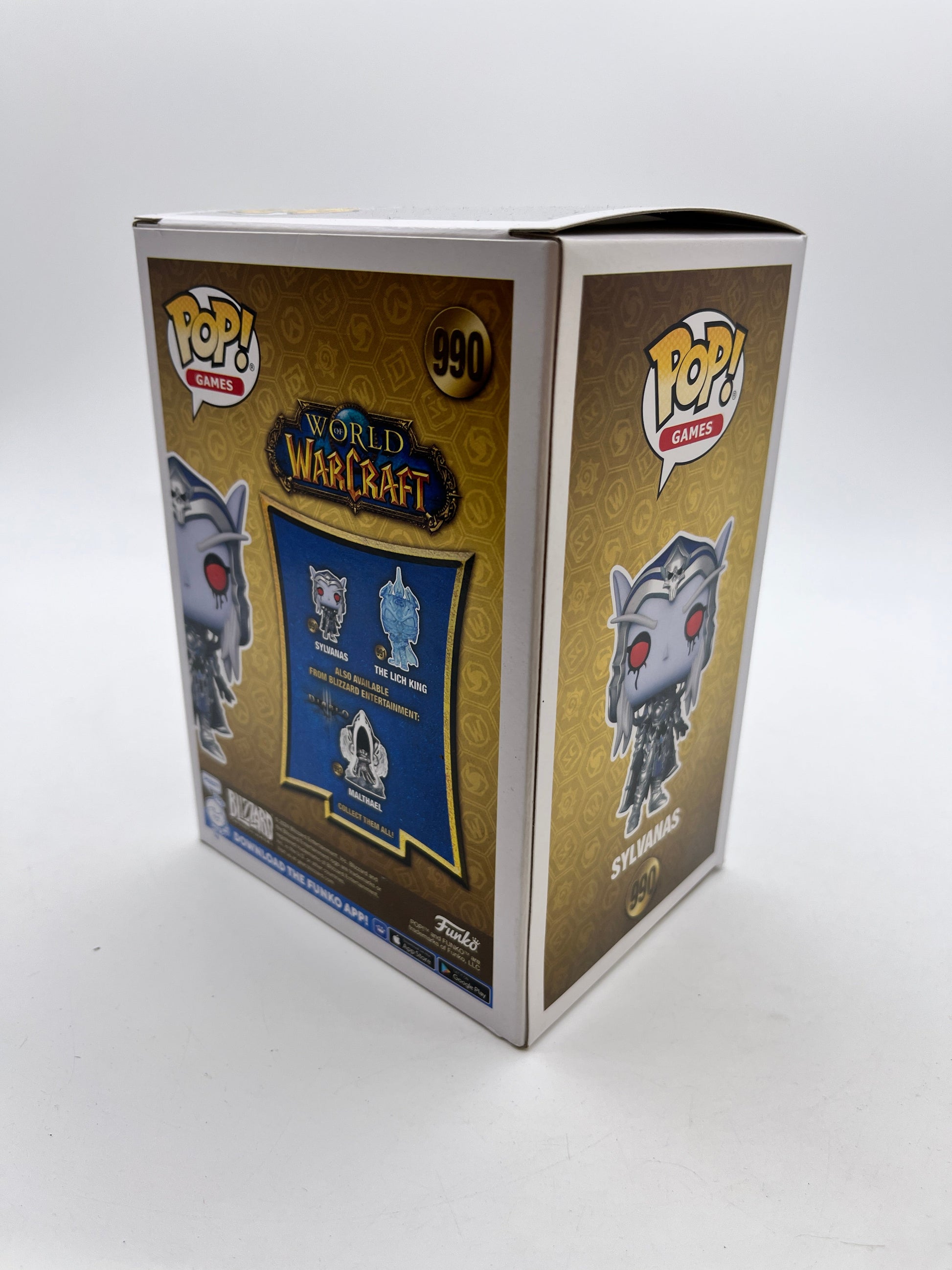 Funko POP! Games World Of Warcraft - Slyvanas #990 - Vinyl Collectable FRENLY BRICKS - Open 7 Days