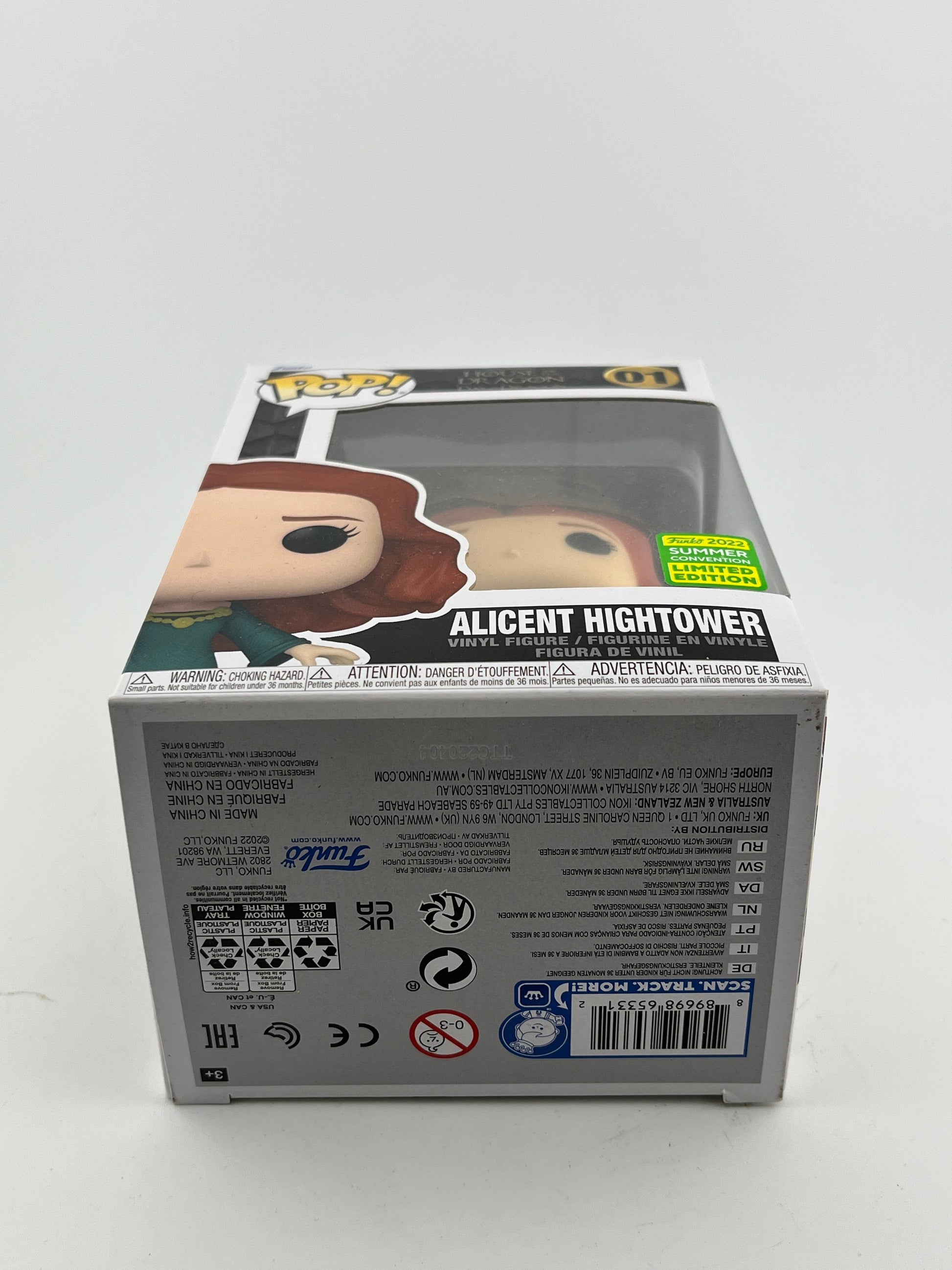 Funko POP! House Of The Dragon - Alicent Hightower #01 - 2022 Limited Edition FRENLY BRICKS - Open 7 Days