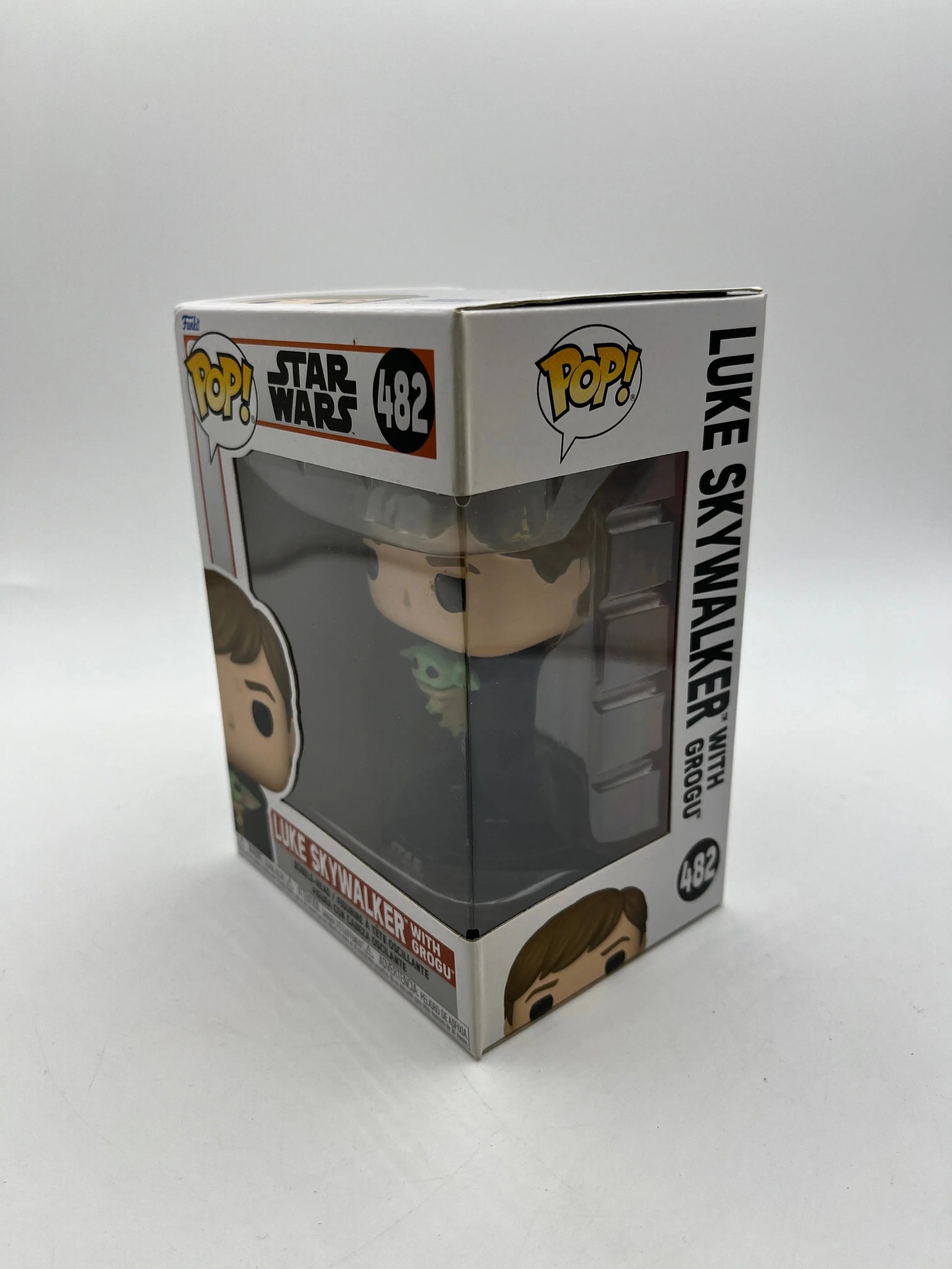 Funko POP! Star Wars Luke Skywalker With Grogu #482 - Vinyl Collectable FRENLY BRICKS - Open 7 Days