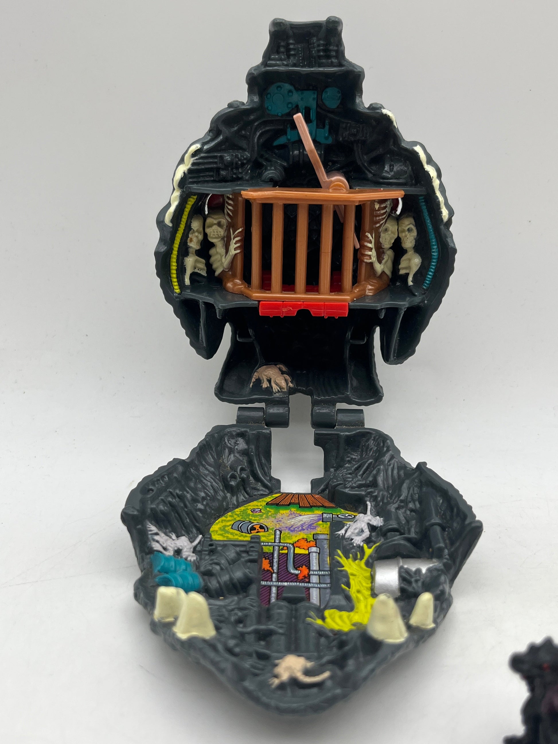 Bluebird Toys Mighty Max Traps Rattus Doom Zone Playset Incomplete FRENLY BRICKS - Open 7 Days