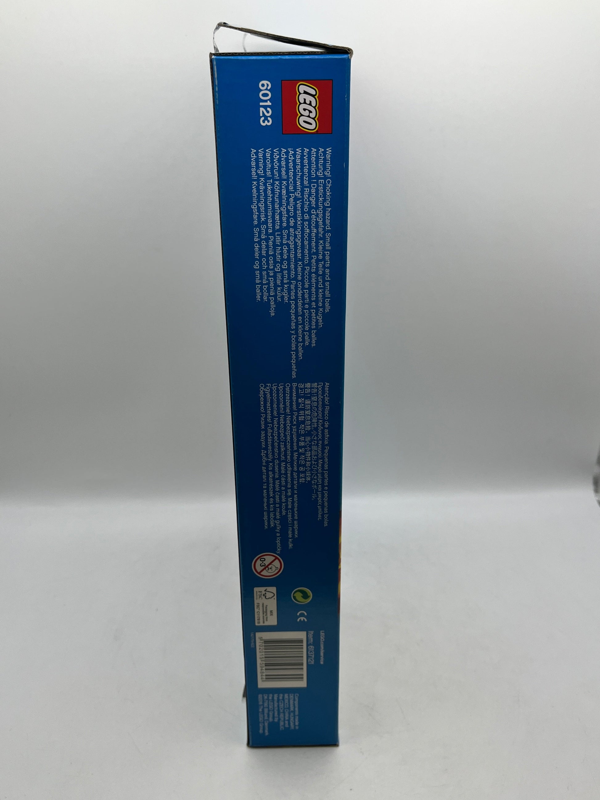 Lego City - Volcano Supply Helicopter 60123 - Sealed FRENLY BRICKS - Open 7 Days