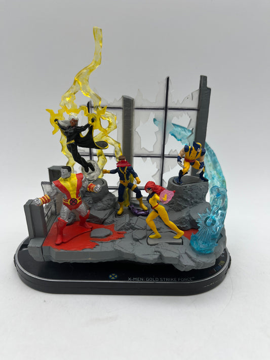 Marvel HeroClix X-Men: Gold Strike Force Team Base FRENLY BRICKS - Open 7 Days