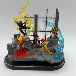 Marvel HeroClix X-Men: Gold Strike Force Team Base FRENLY BRICKS - Open 7 Days