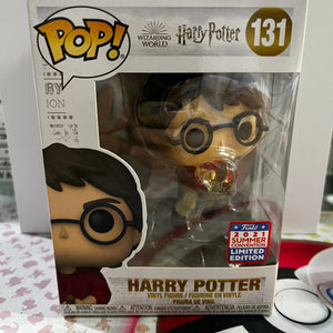 Funko Pop Vinyl Harry Potter 2021 limited edition #131 Harry Potter FRENLY BRICKS - Open 7 Days