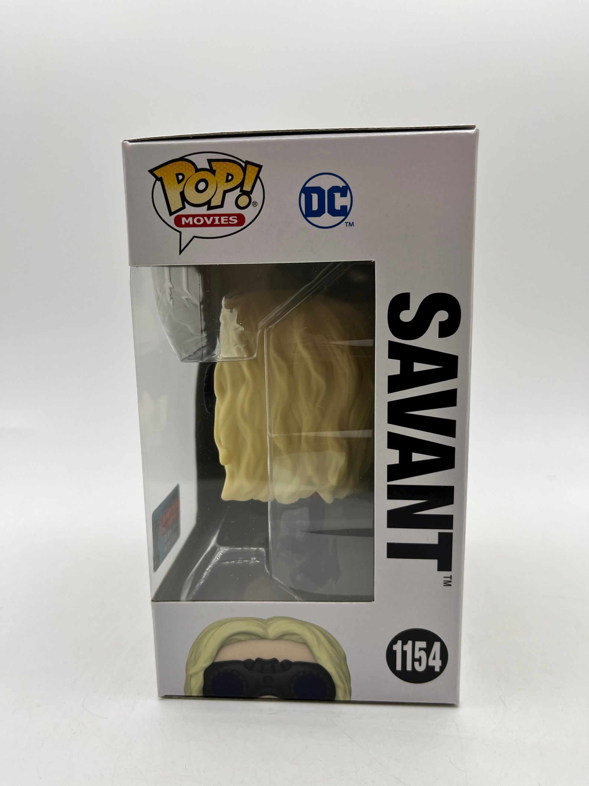 Funko POP! Movies The Suicide Squad Savant #1154 - Limited Edition Fall Convention FRENLY BRICKS - Open 7 Days