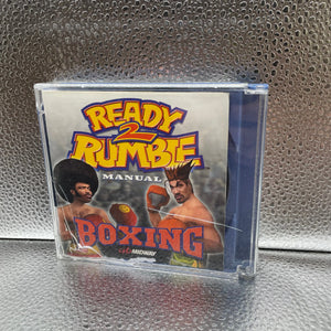 Ready 2 Rumble Boxing Sega Dreamcast Game PAL With Manual TESTED FRENLY BRICKS - Open 7 Days