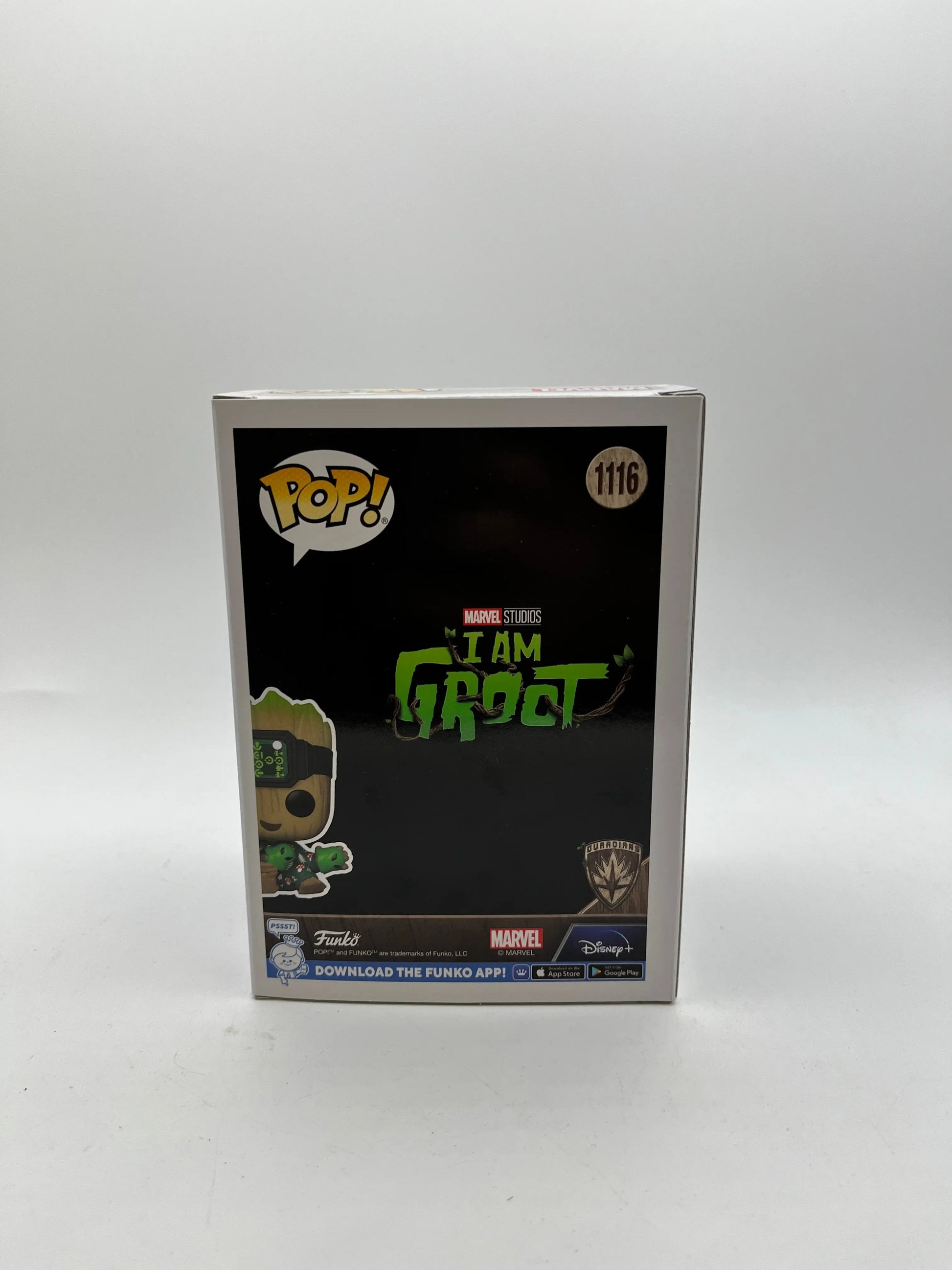 Funko POP! Marvel I Am Groot - Groot #1116 Fall Convention Limited Edition FRENLY BRICKS - Open 7 Days