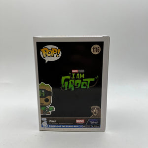 Funko POP! Marvel I Am Groot - Groot #1116 Fall Convention Limited Edition FRENLY BRICKS - Open 7 Days