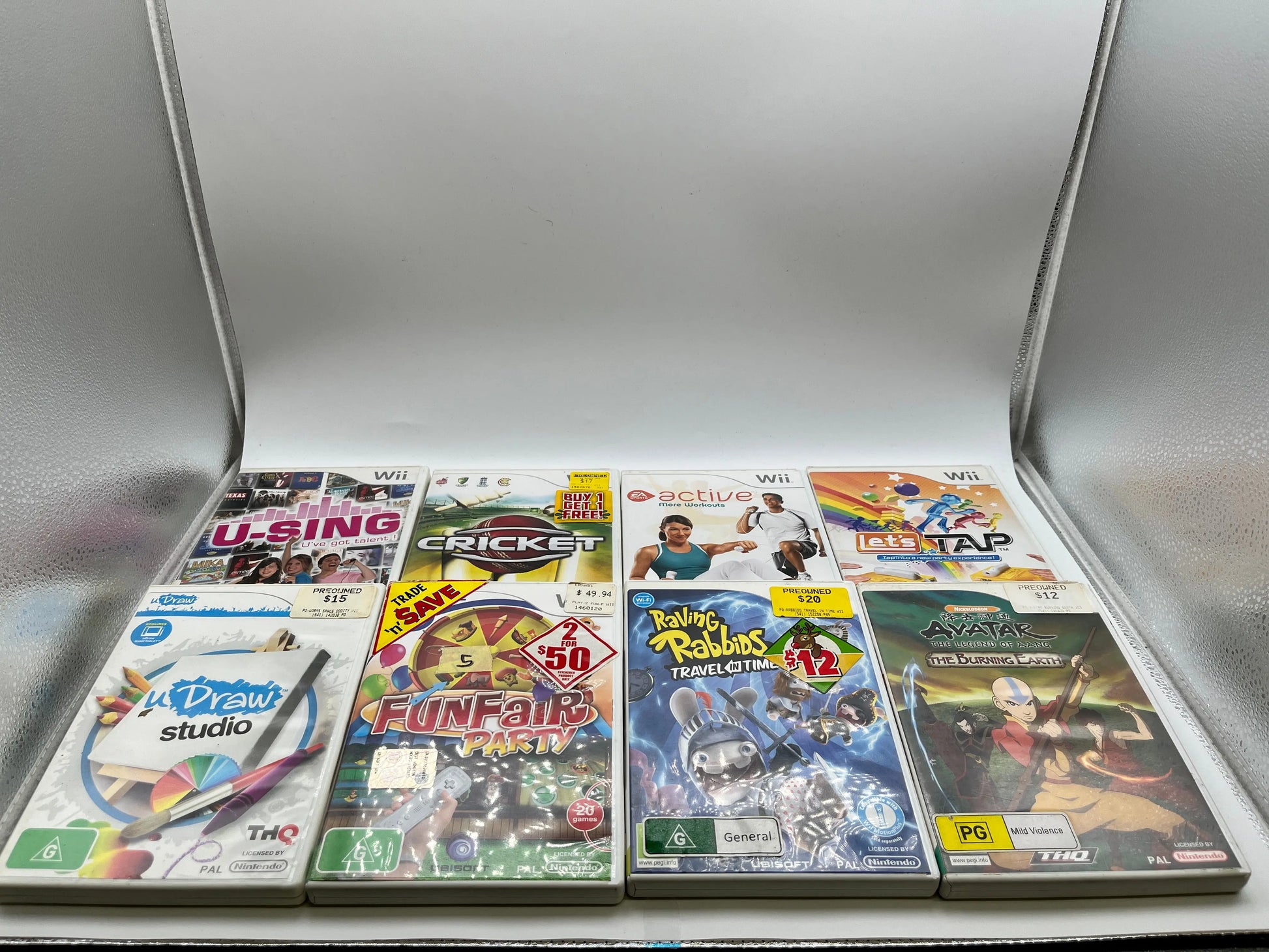 Nintendo Wii Games Bundle - Tested FRENLY BRICKS - Open 7 Days