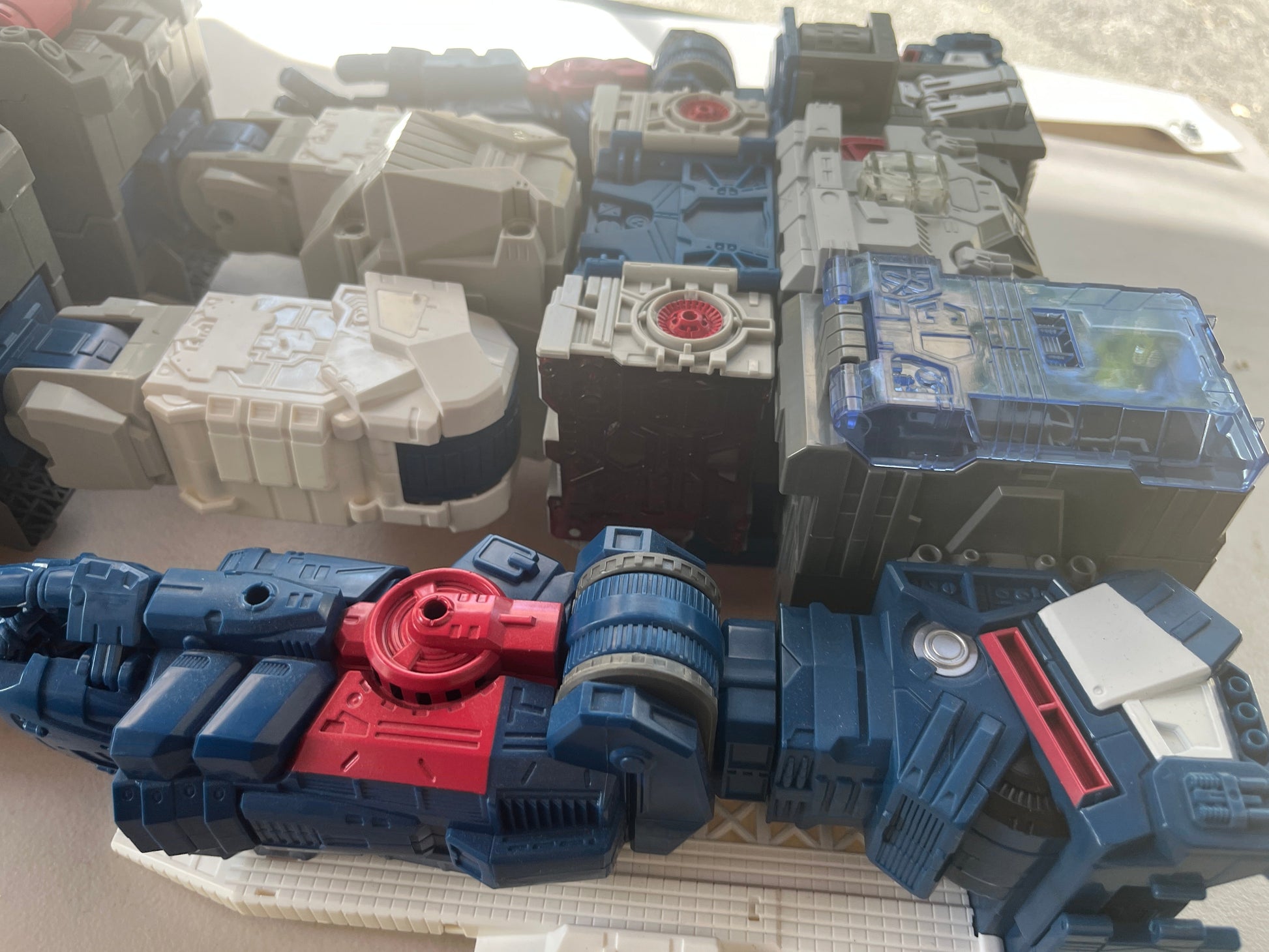 Transformers Fortress Maximus LG-31 Legends Titan Class FRENLY BRICKS - Open 7 Days