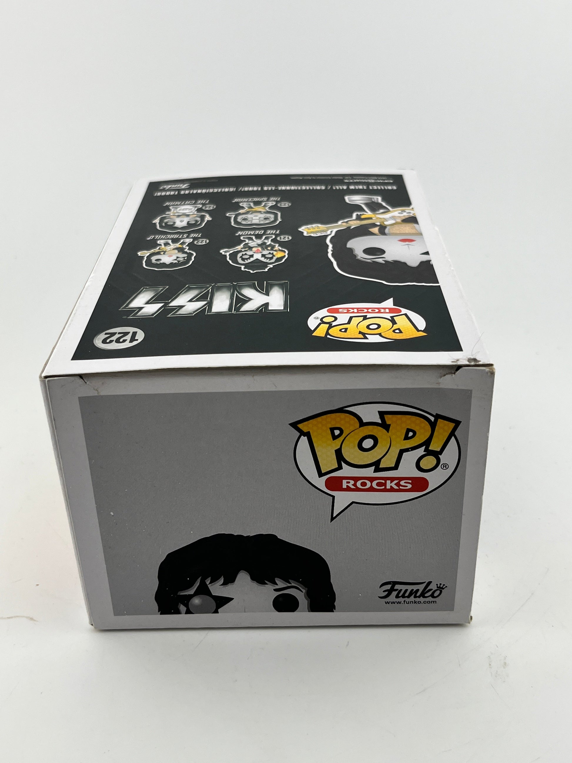 Funko POP! Rocks Kiss - The Starchild #122 - Glow In The Dark - Vinyl Collectable FRENLY BRICKS - Open 7 Days