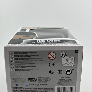 Funko POP! Rocks - Ice Cube #160 - Vinyl Collectable FRENLY BRICKS - Open 7 Days