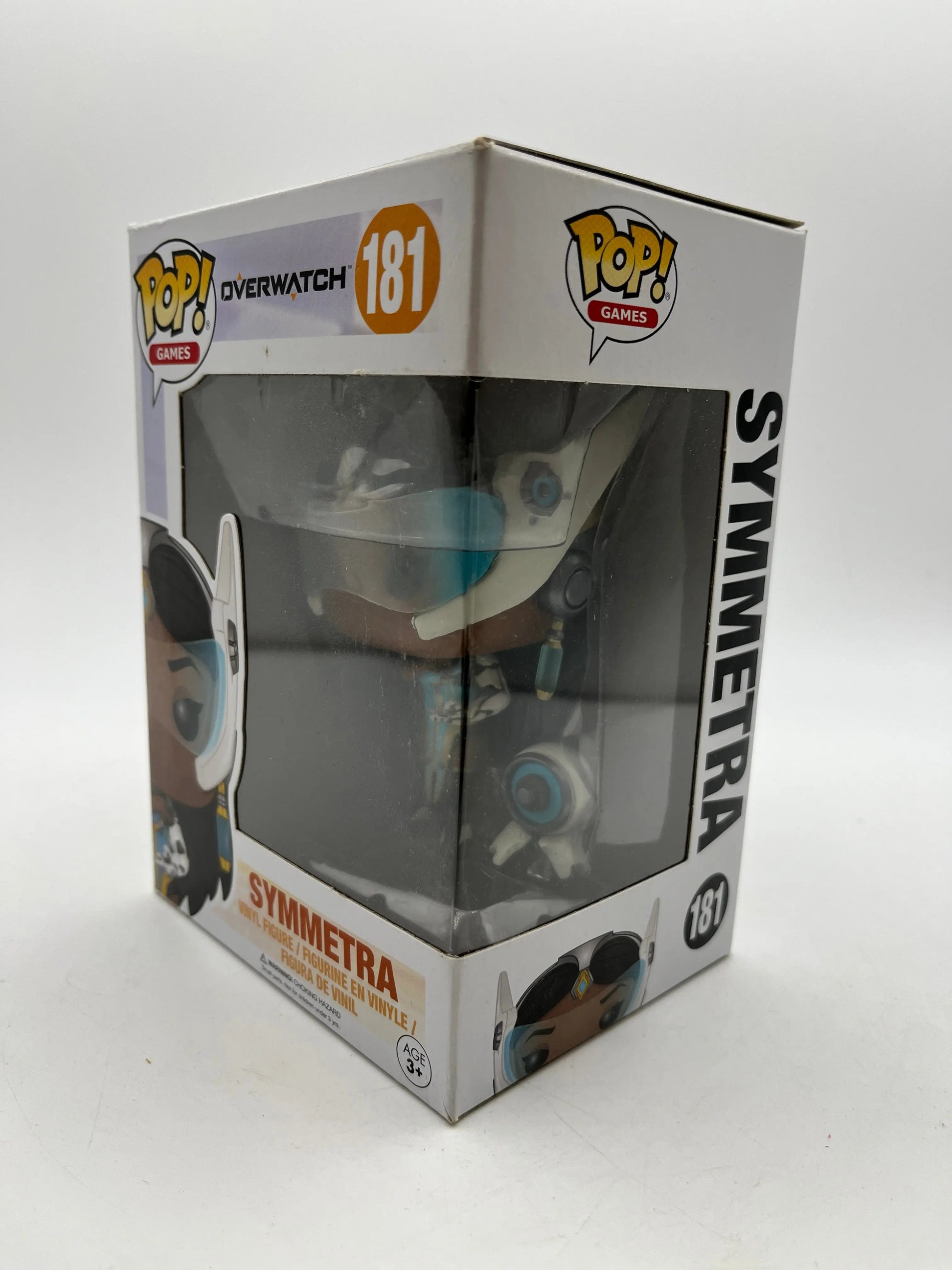 Funko POP! Games Overwatch Symmetra #181 - Vinyl Collectable FRENLY BRICKS - Open 7 Days