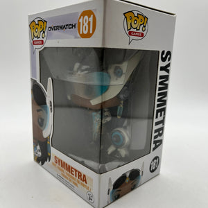 Funko POP! Games Overwatch Symmetra #181 - Vinyl Collectable FRENLY BRICKS - Open 7 Days