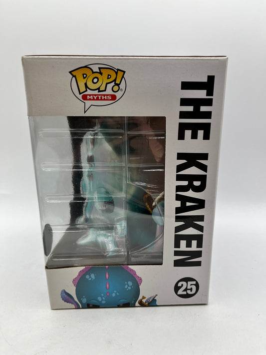 Funko POP! Myths Kraken - The Kraken #25 - Exclusive FRENLY BRICKS - Open 7 Days