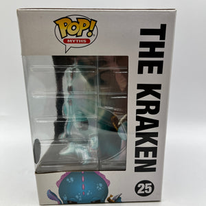 Funko POP! Myths Kraken - The Kraken #25 - Exclusive FRENLY BRICKS - Open 7 Days