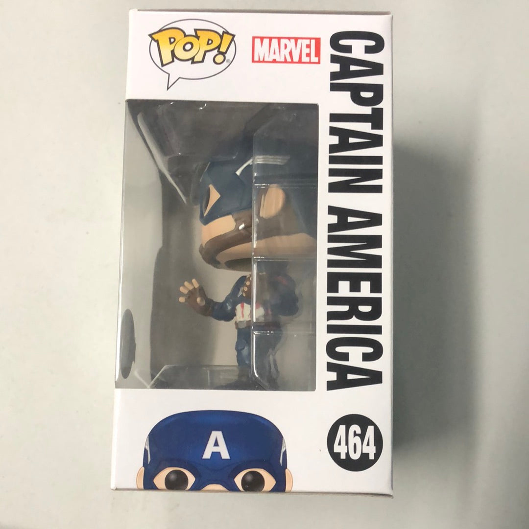 464 Captain America FRENLY BRICKS - Open 7 Days