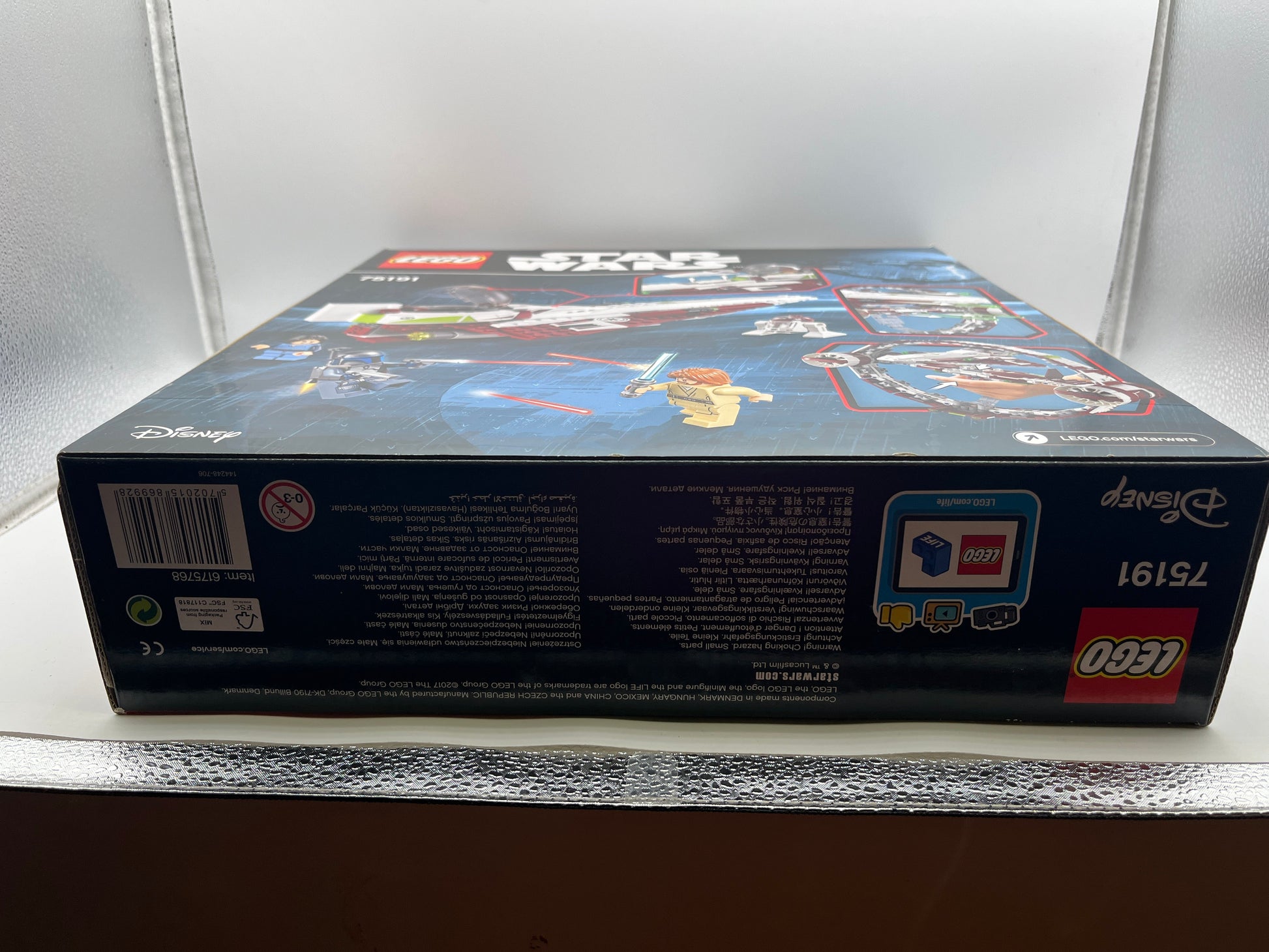 LEGO Star Wars: Jedi Starfighter with Hyperdrive (75191) FRENLY BRICKS - Open 7 Days