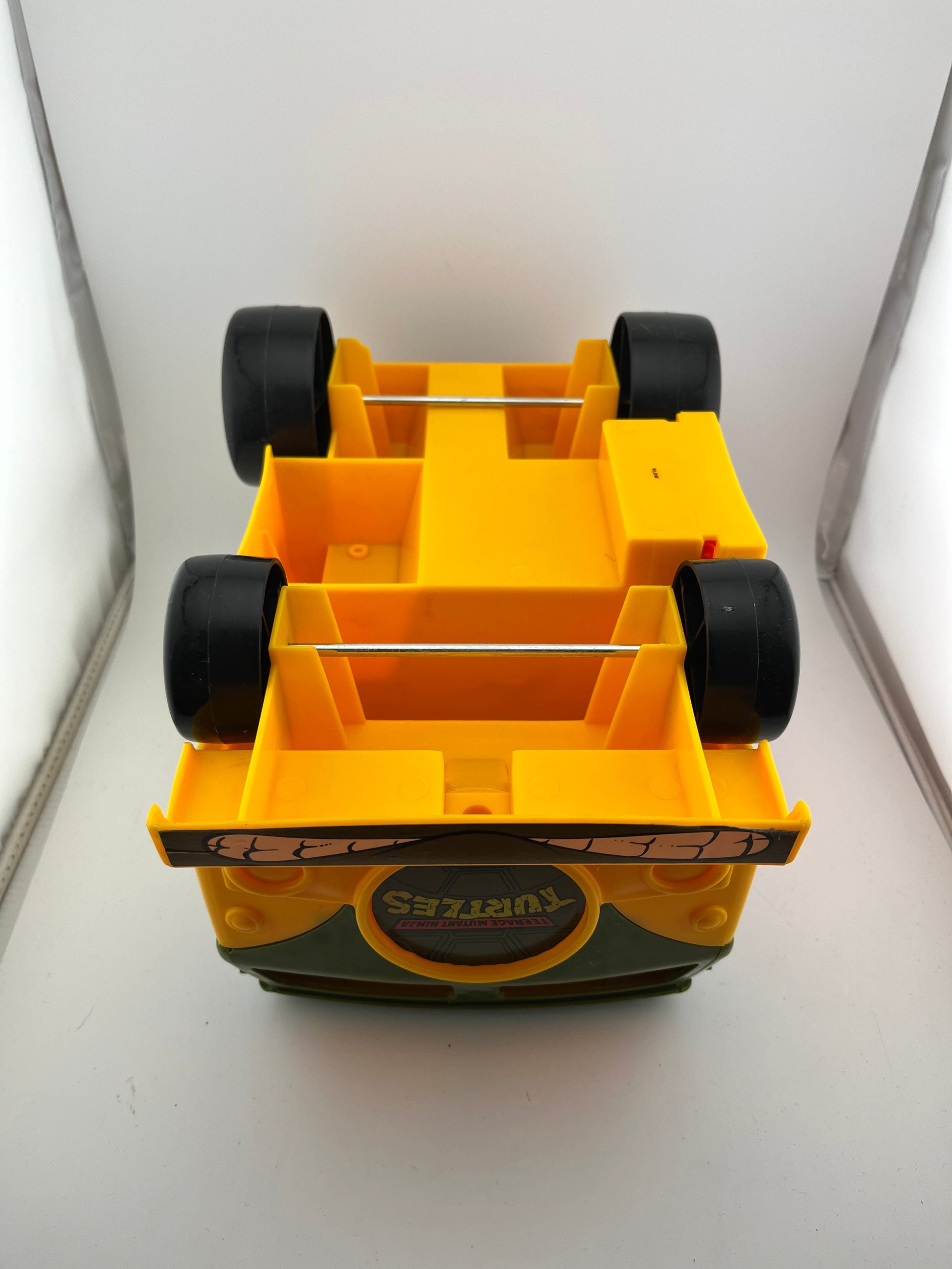 Party Wagon Van Teenage Mutant Ninja Turtles 1989 Playmates - 80% Complete FRENLY BRICKS - Open 7 Days