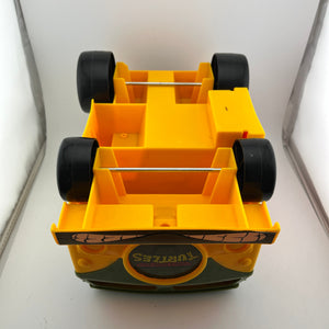 Party Wagon Van Teenage Mutant Ninja Turtles 1989 Playmates - 80% Complete FRENLY BRICKS - Open 7 Days