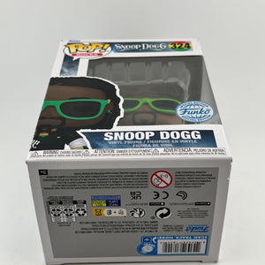 Funko POP! Rocks Snoop Dogg - #324 - Snoop Dogg #324 - Vinyl Collectable FRENLY BRICKS - Open 7 Days