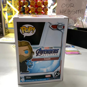 Funko Pop! Marvel Vinyl Thor Special Edition Glows in the Dark Figure # 1117 FRENLY BRICKS - Open 7 Days