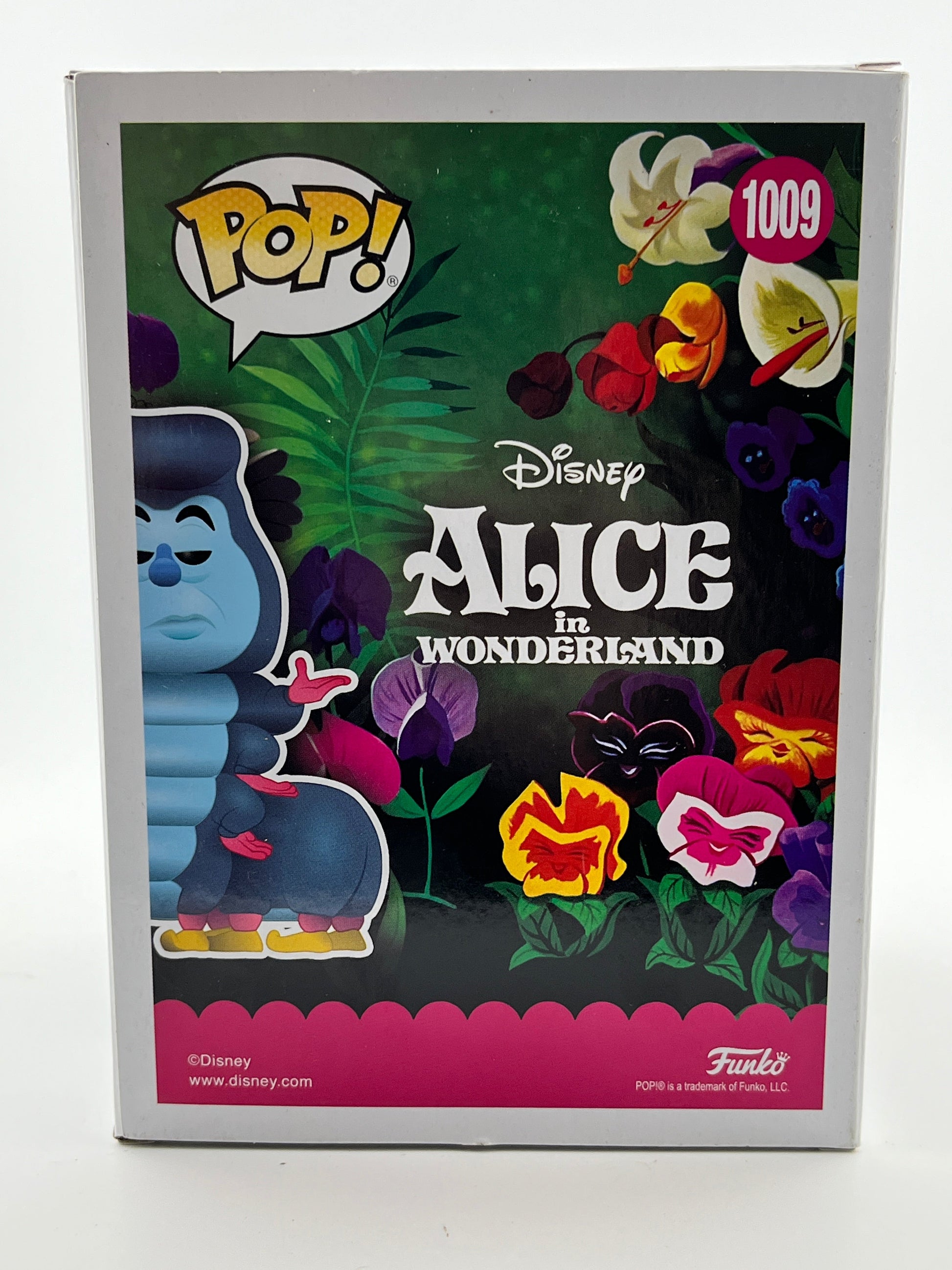Funko POP! Disney Alice In Wonderland - Caterpillar #1009 - 2021 Convention Exclusive FRENLY BRICKS - Open 7 Days