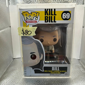 Kill Bill Pop Vinyl Bill 69 - FRENLY BRICKS - Open 7 Days