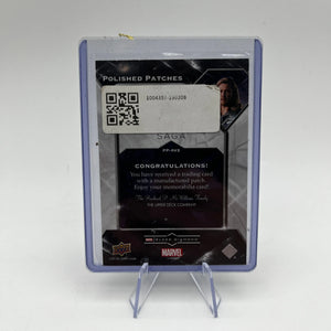 2021 Marvel Black Diamond Polished Patch Thor Chris Hemsworth #PP-Avengers “A” Patch FRENLY BRICKS - Open 7 Days