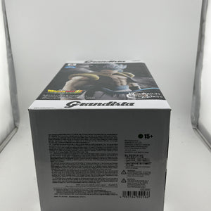 Dragonball Z Gogeta Statue -  (Broly Movie) Grandista Resolution of Soldiers - Not Sealed FRENLY BRICKS - Open 7 Days