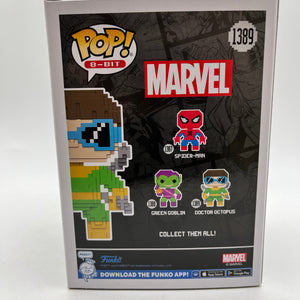Funko POP! 8-Bit Marvel - Doctor Octopus #1389 - Special Edition - Vinyl Collectable FRENLY BRICKS - Open 7 Days