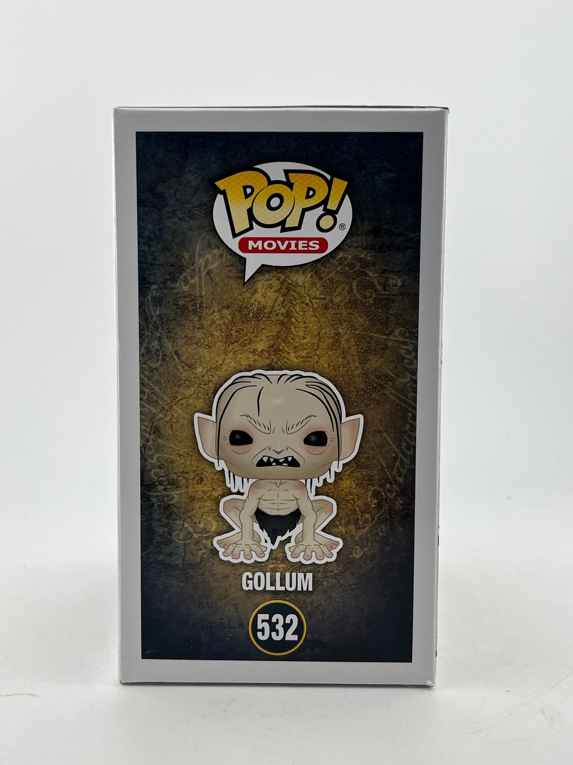 Funko POP! Movies The Lord Of The Rings - Gollum #532 - Chase Special Edition FRENLY BRICKS - Open 7 Days