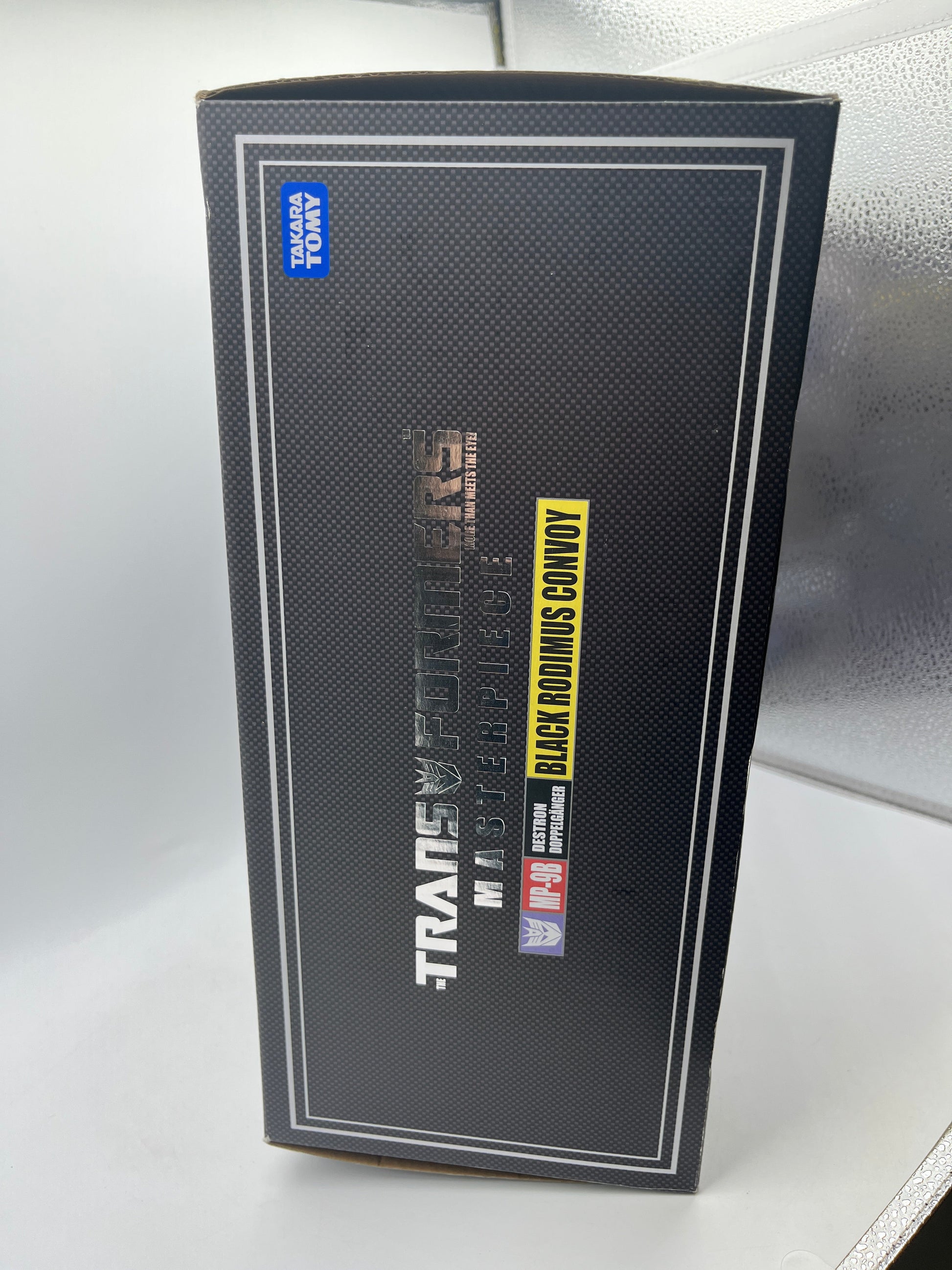 Authentic TAKARA Transformers Masterpiece MP-9B "Black Rodimus" Convoy MP-09B FRENLY BRICKS - Open 7 Days