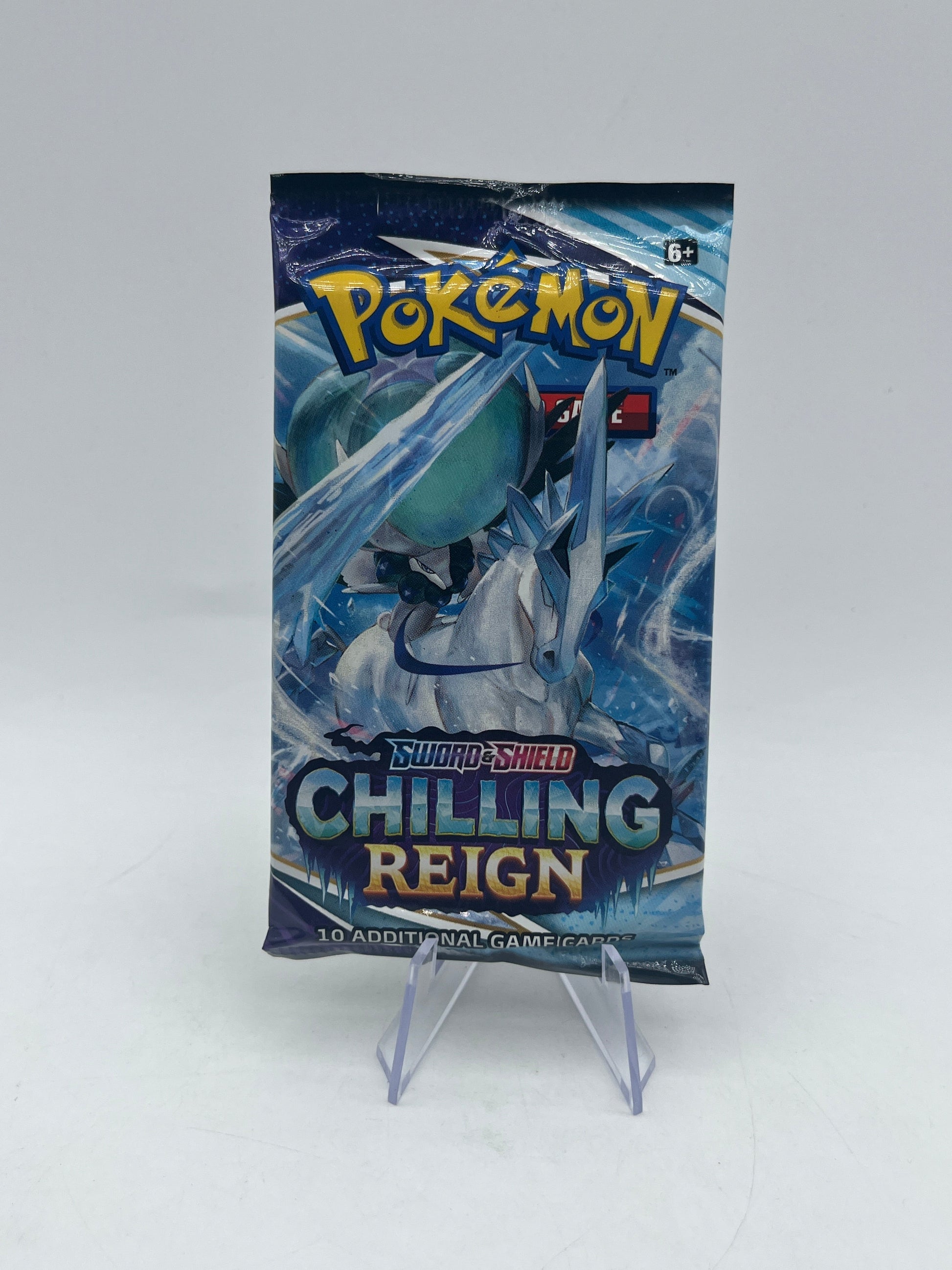 Pokemon TCG - Sword & Shield Chilling Reign  Booster Pack X5 - Art Set Sealed FRENLY BRICKS - Open 7 Days