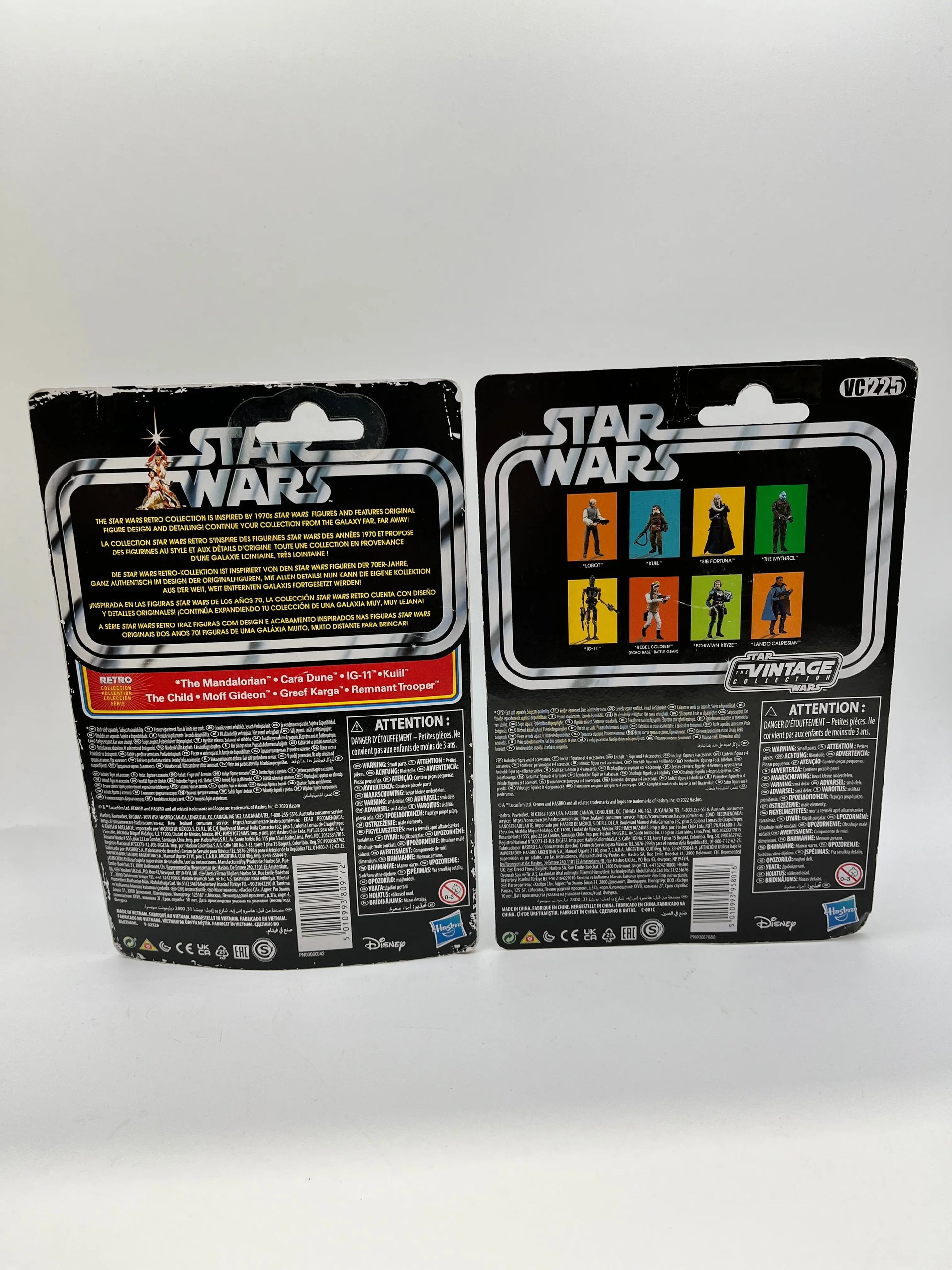 Kenner Retro Star Wars The Mandalorian Action Figures Lot FRENLY BRICKS - Open 7 Days