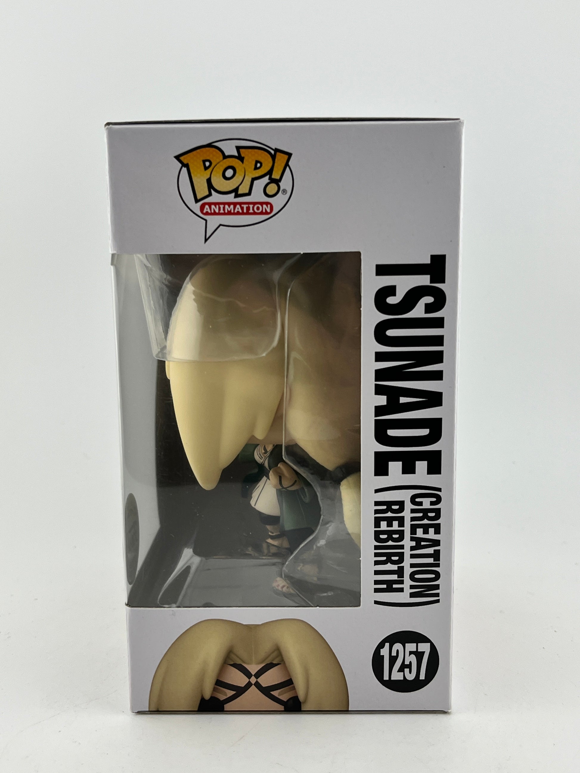 Funko POP! Animation Naruto Shippuden - Tsunade (Creation Rebirth) #1257 - Special Edition FRENLY BRICKS - Open 7 Days