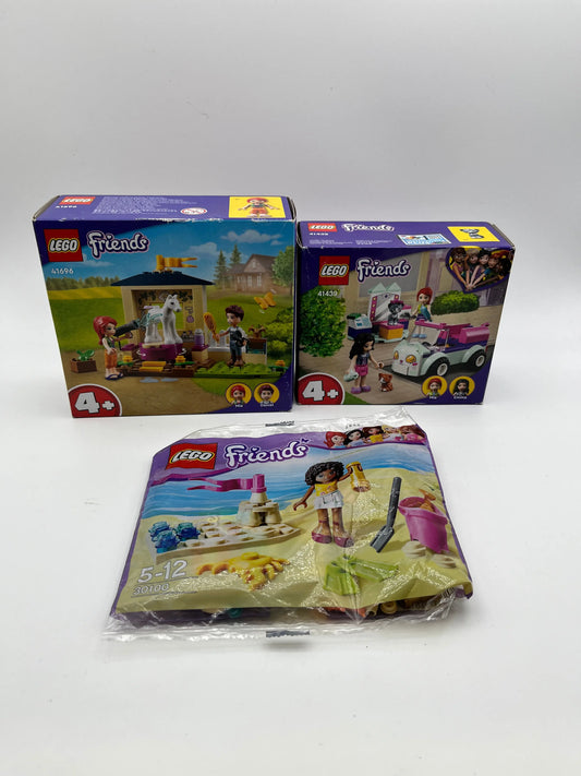 Lego Friends Bundle 30100, 41439, and 41696 FRENLY BRICKS - Open 7 Days