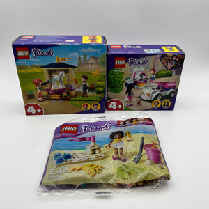 Lego Friends Bundle 30100, 41439, and 41696 FRENLY BRICKS - Open 7 Days