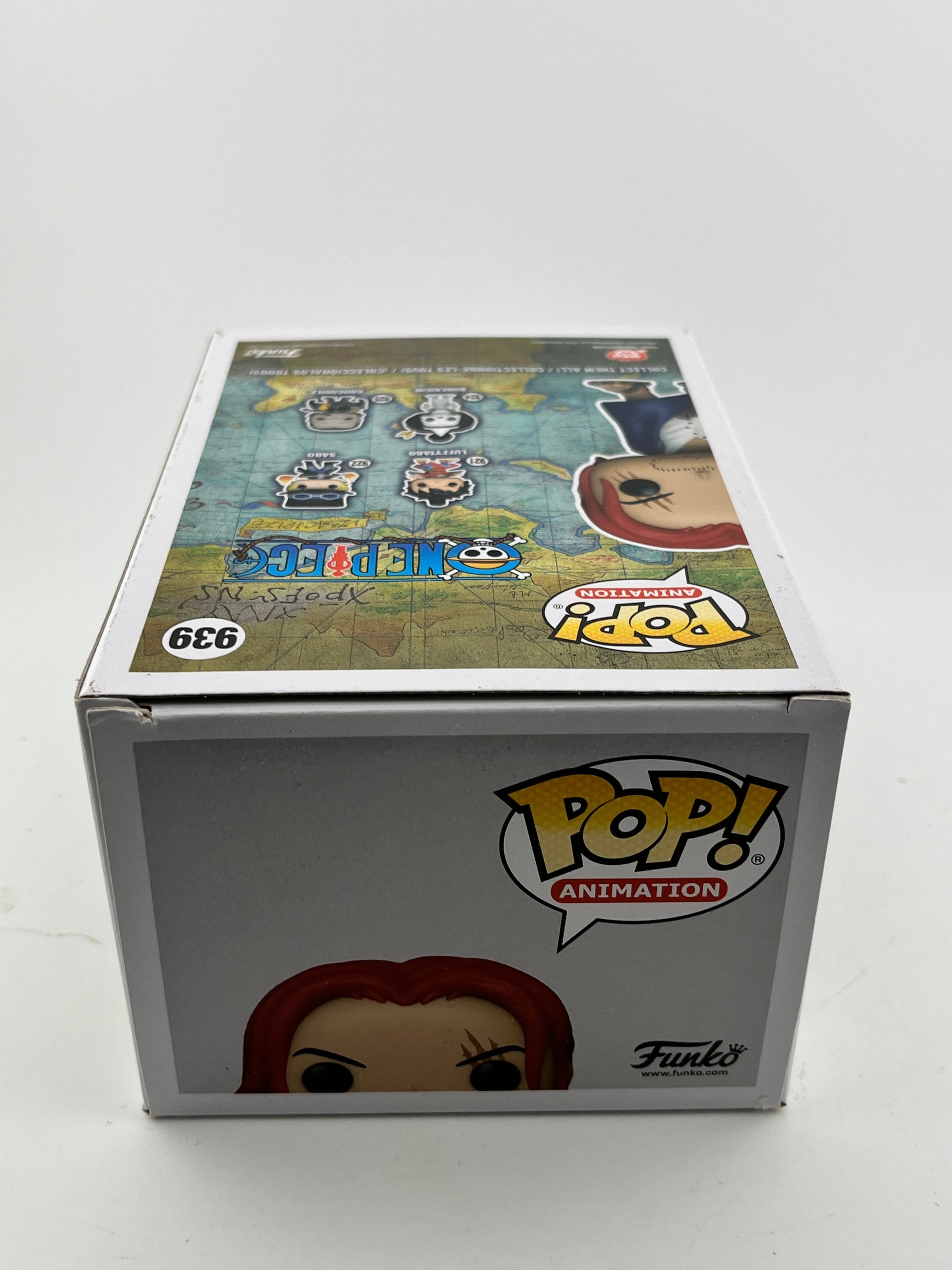 Funko POP! Animation One Piece - Shanks #939 - Special Edition - Vinyl Collectable FRENLY BRICKS - Open 7 Days
