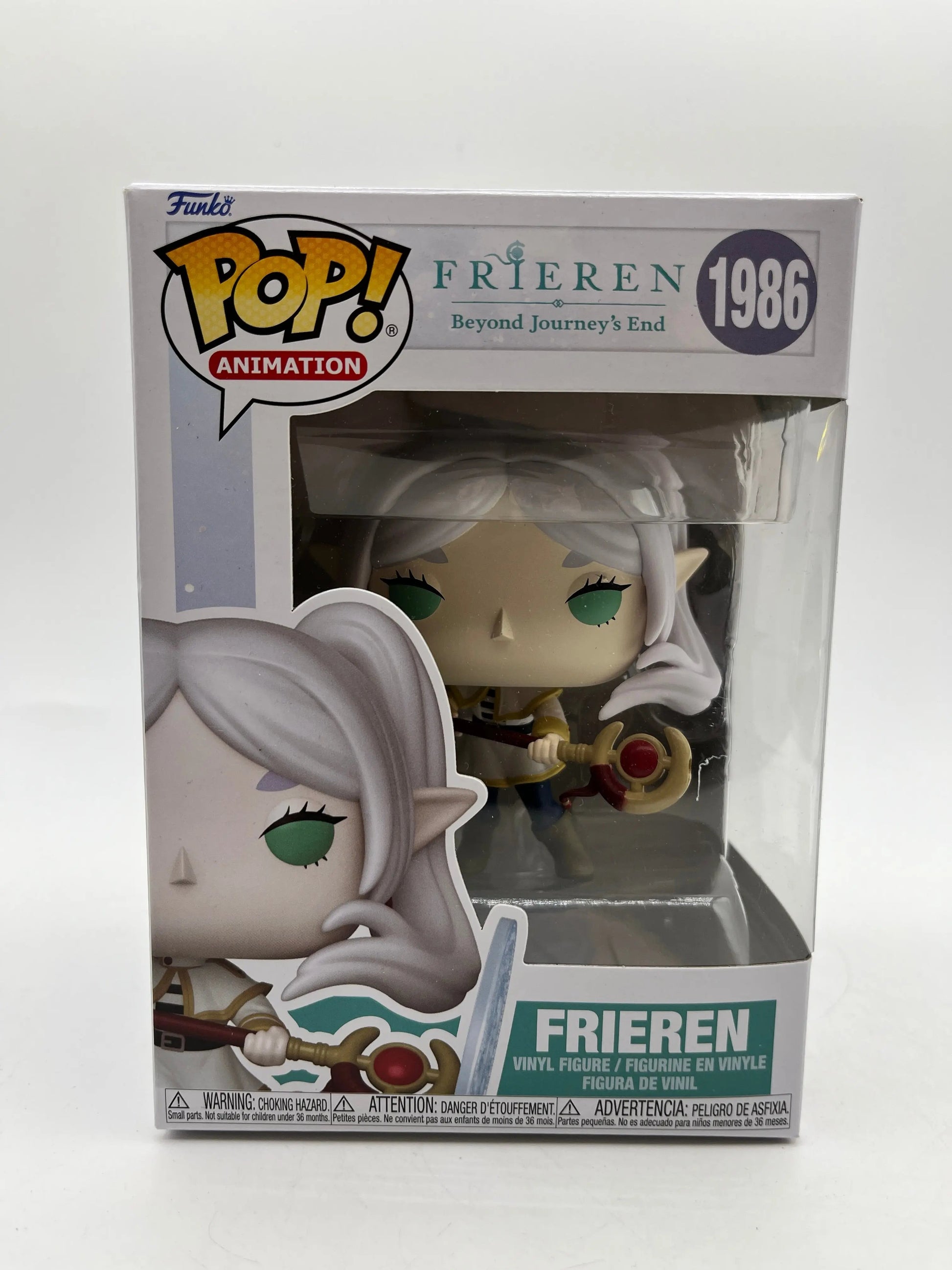 Funko POP! Animation Frieren Beyond Journey’s End #1986 Frieren FRENLY BRICKS - Open 7 Days