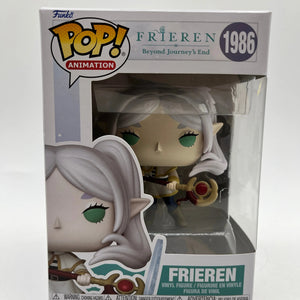 Funko POP! Animation Frieren Beyond Journey’s End #1986 Frieren FRENLY BRICKS - Open 7 Days