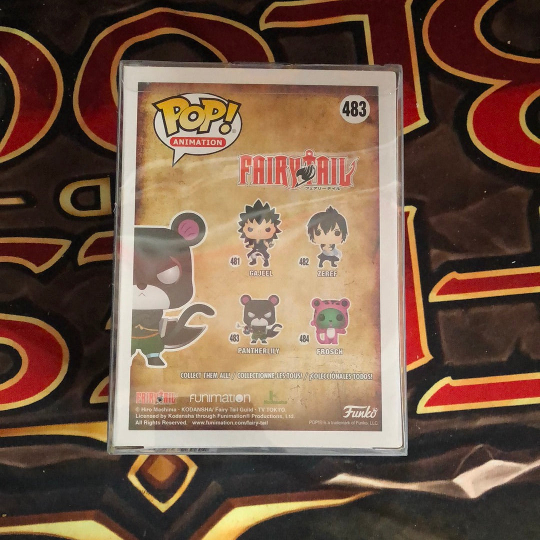 Funko POP! Animation Fairy Tail Pantherlily #483 FRENLY BRICKS