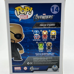 Funko POP! Marvel Avengers - Nick Fury #14 - Vinyl Collectable FRENLY BRICKS - Open 7 Days