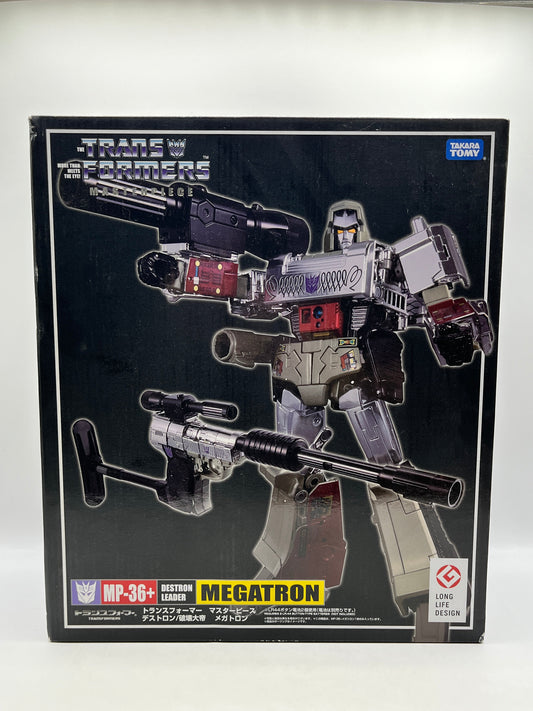 Takara Tomy Masterpiece - Mp36+ Mp-36+ Megatron Action Figure - Sealed FRENLY BRICKS - Open 7 Days